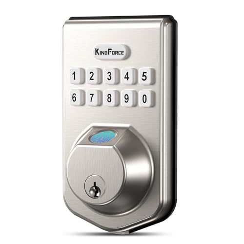 해외 직구 홈 오피스 지문 인식 도어락 실버 인기 상품