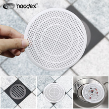 Haodex日本浴室毛发过滤网盖卫生间下水道过滤器厨房防堵塞漏水槽