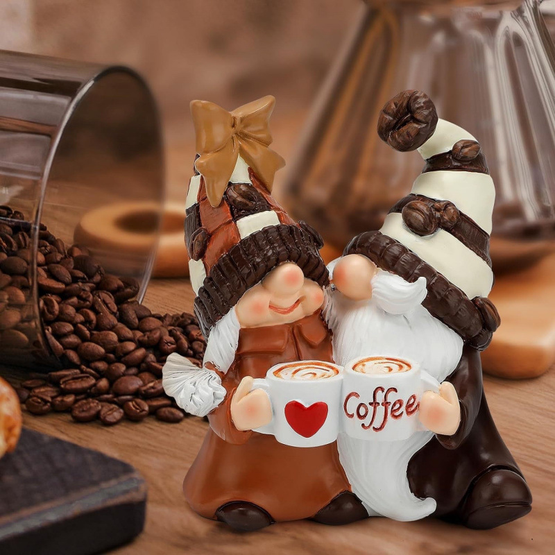coffee statue