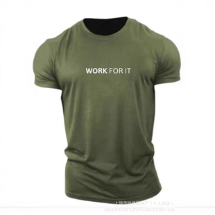 ������WORK FOR ITӡ���A�I���ɺڰ׻�ɫ���bT������