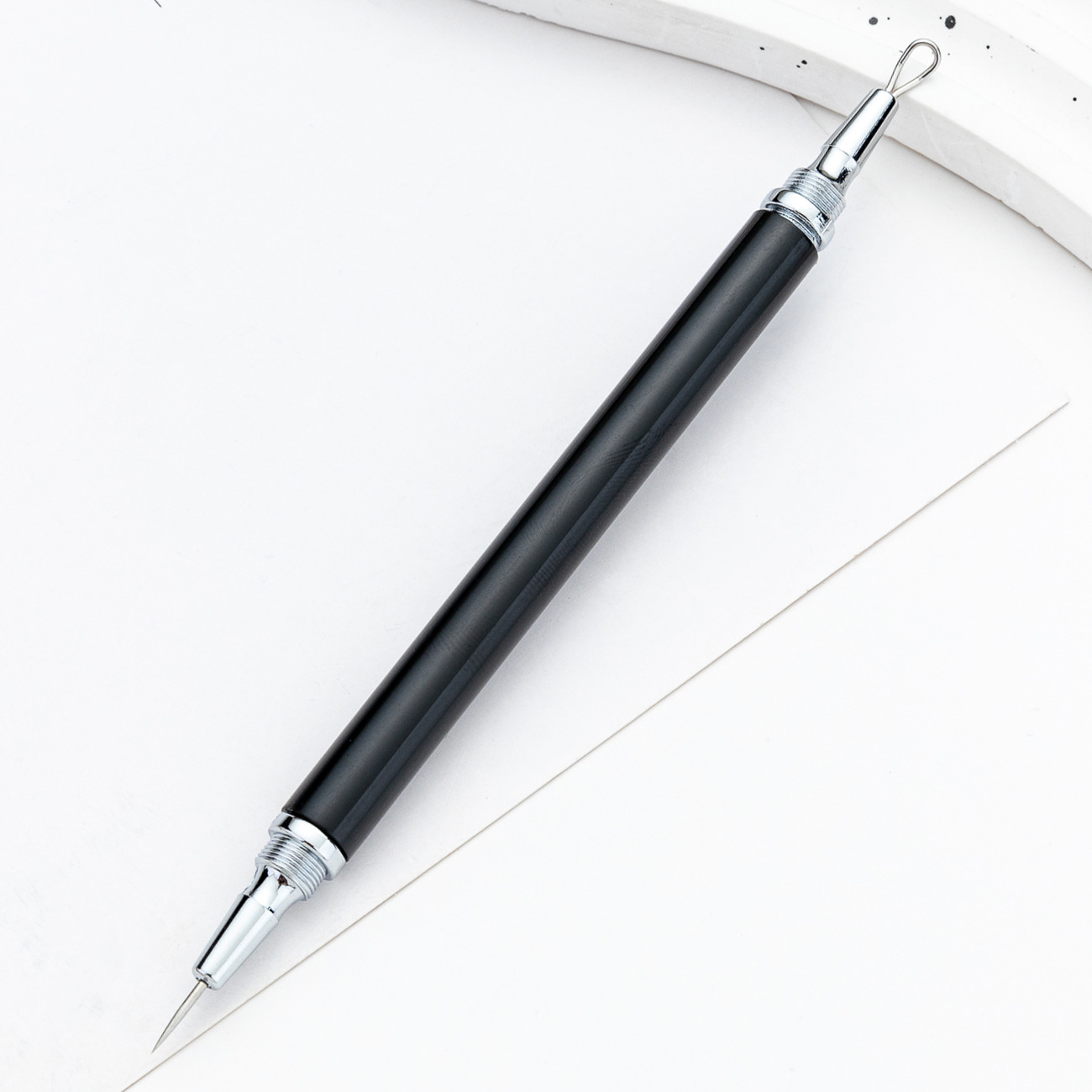 En stock, puede almacenar agujas para el acné ocultas, recoger agujas para el acné, eliminar puntos negros, agujas portátiles para el acné de doble cabeza, agujas para el acné