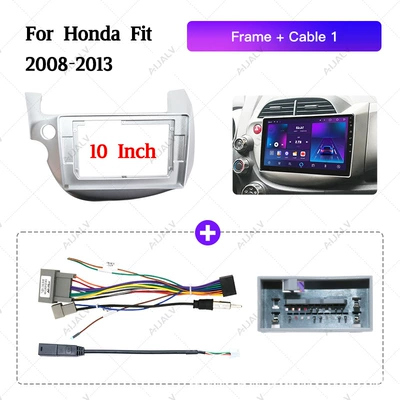 Factory Direct Sales Car Frame DVD Navigation - frameline-9inch