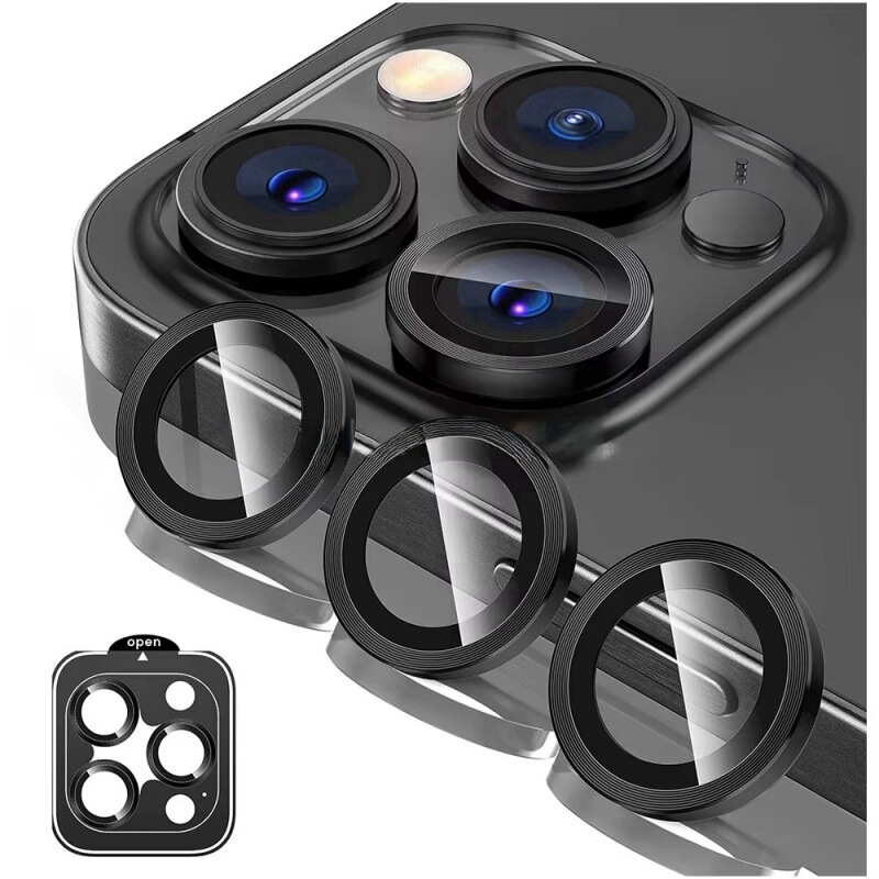 For iPhone 15Pro mobile phone lens film Apple 16PROMAX eagle eye CD pattern rear camera protector For iPhone 15Pro mobile phone lens film Apple 16PROMAX eagle eye CD pattern rear camera protector