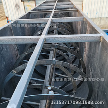 多种立方饲料搅拌机 粉碎拌料一体机 小型畜牧饲料螺带搅拌机