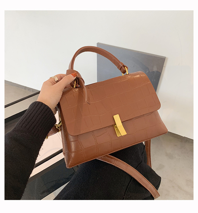 Bag Women's New Fashion Shoulder Handbag Internet Celebrity Crossbody Bag For Fall/winter All-matching Western Style display picture 8