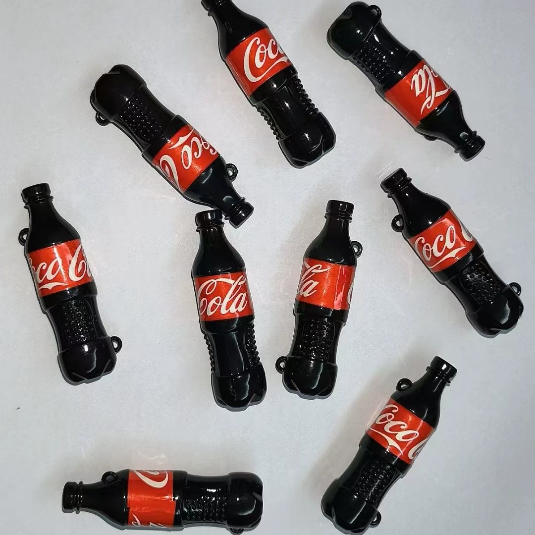 Аксессуары для кукольной банки Cross-border Labubu Coke, маленькие пузырьки, бутылка Coke, специальная банка для куклы Labubu