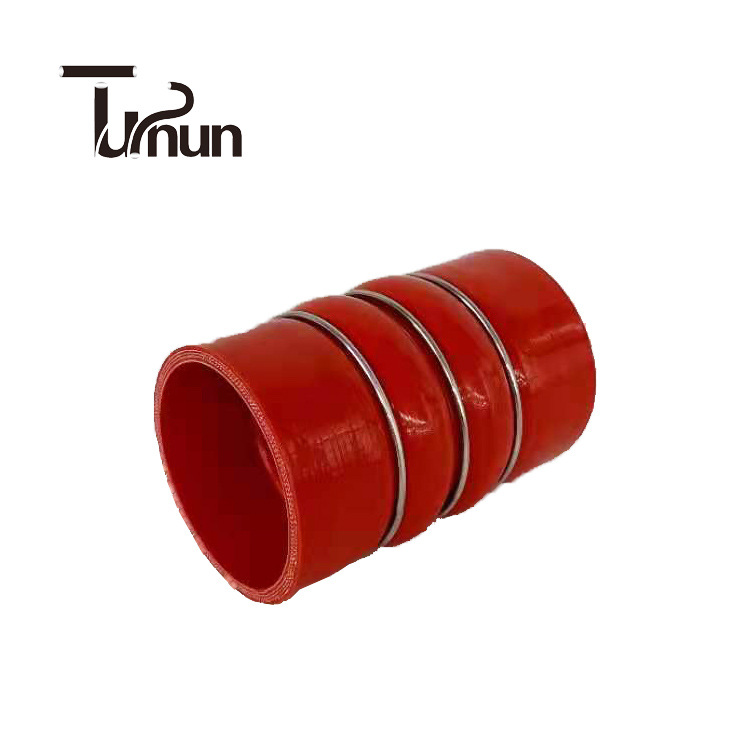 厂家直销带金属环硅胶管驼峰硅胶管MAN 81964200506