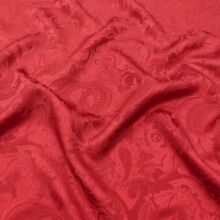 人丝天丝羊毛混纺提花新中式面料 国风汉服外套设计师合作款