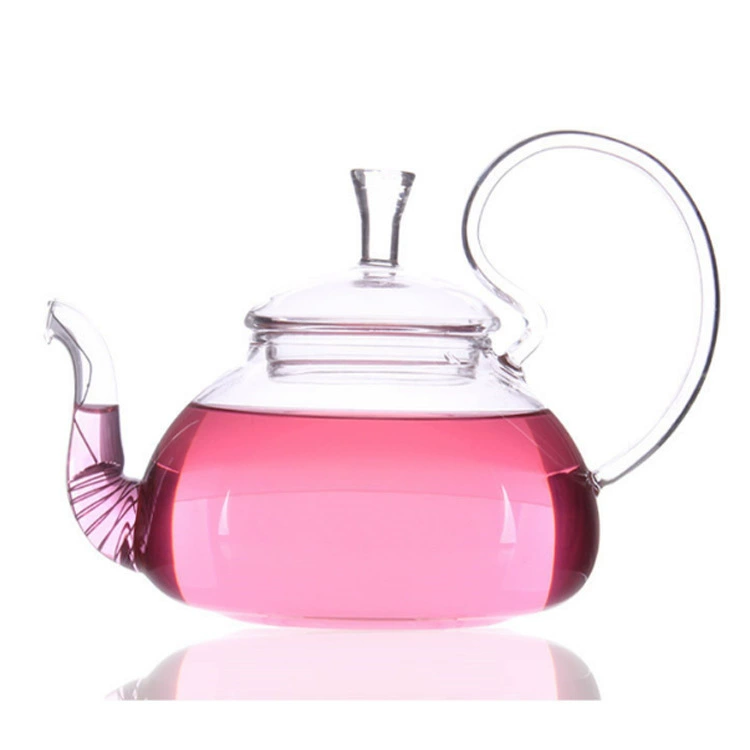 Гайвань-чайник стеклянный чайный набор Scandinavian flavored tea, объем 600, 600 мл, Nordic стиль