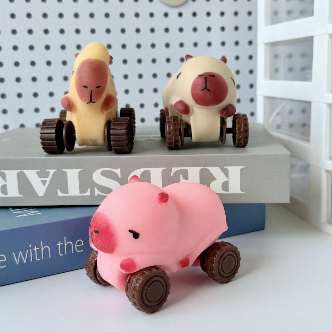 Red celebridad cambiando de ropa pato pellizco música de ventilación juguetes descompresivos dibujos animados animales descompresivos barracas de regalo extraño nuevo