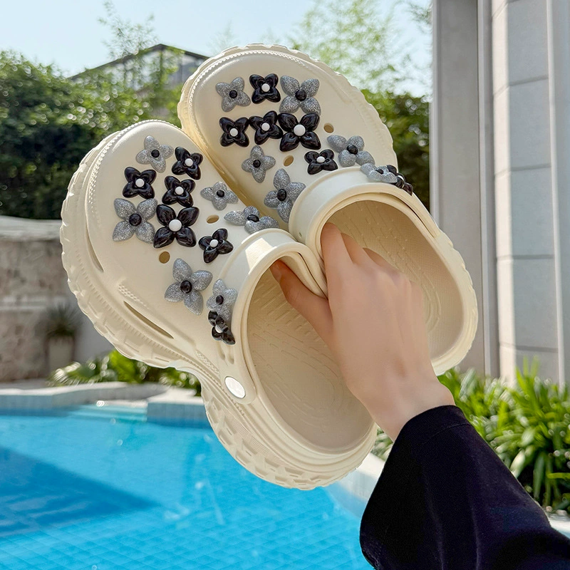 Summer accessory, non-slip sandals, soft sole