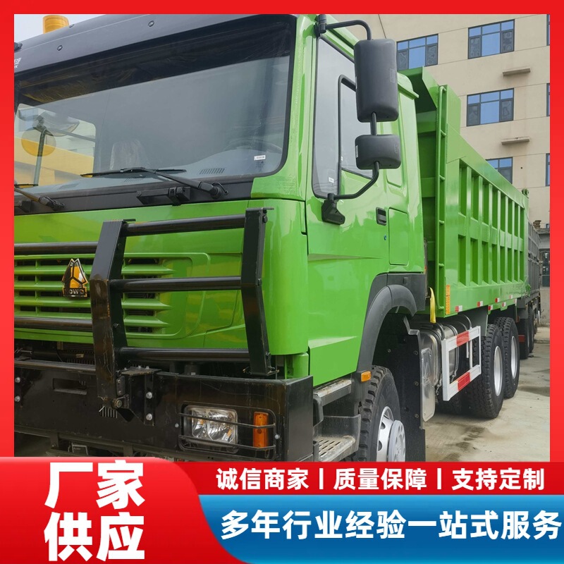 Sinotruk Howo 371/375 Horsepower 6×4 Dump Truck with Powerful Engine and Comfortable Cabin, Ready for Export