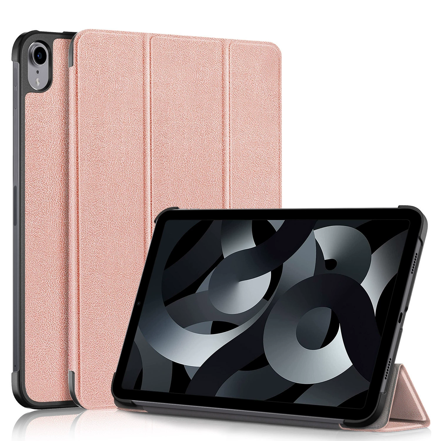 Подходит для iPad 10-го поколения 10.9 2022, плоский защитный чехол, кожаный чехол для iPad 10.9 2022