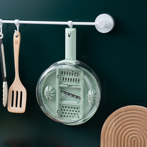 Multifunctional stainless steel manual slicing and shredding vegetable cutter potato grater grater kitchen supplies dropshipping