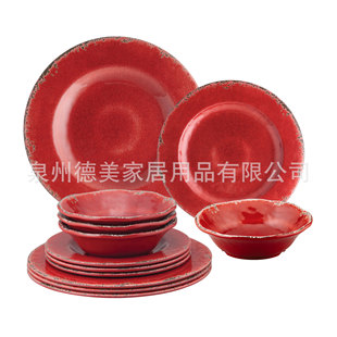 �tɫ�´ɼtɫ������P��12�������b melamine dinnerware 12pcs