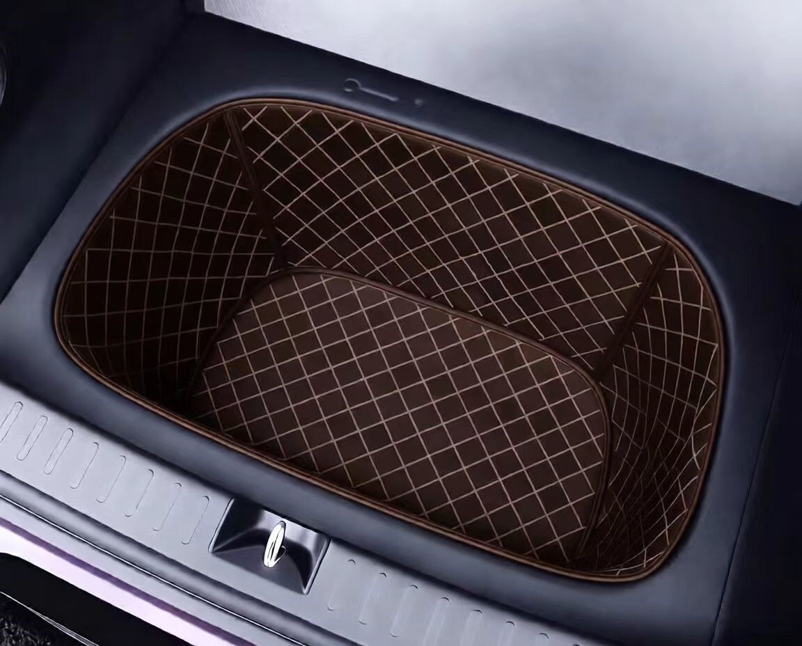 Deep Blue L06 New Energy Vehicle Full-Coverage Front Trunk Mat and Front Trunk Decoration Modification