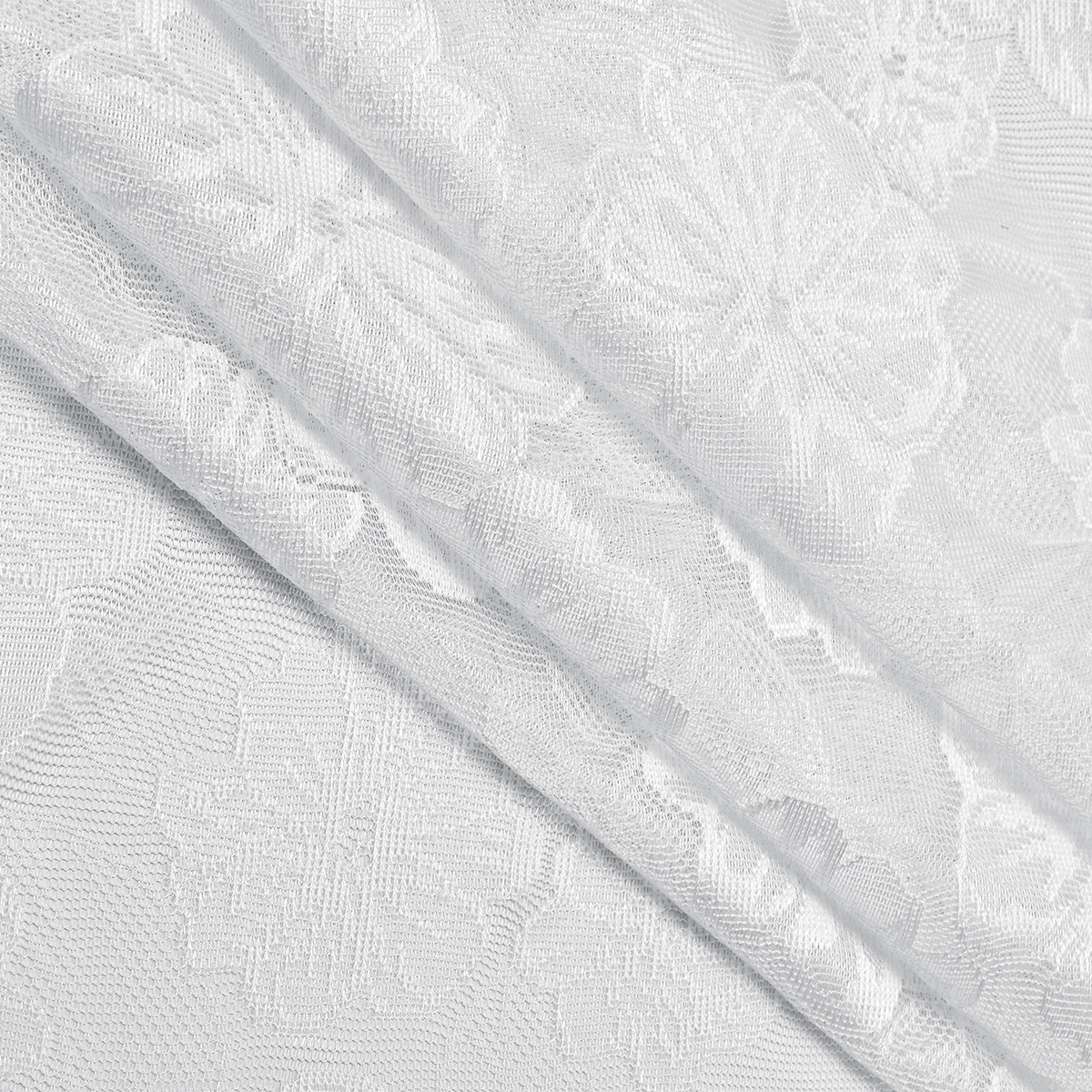 Transfronterizos de urdimbre encaje camellia encaje barra cortinas cortinas terminadas TEMU Amazon venta en caliente cortinas