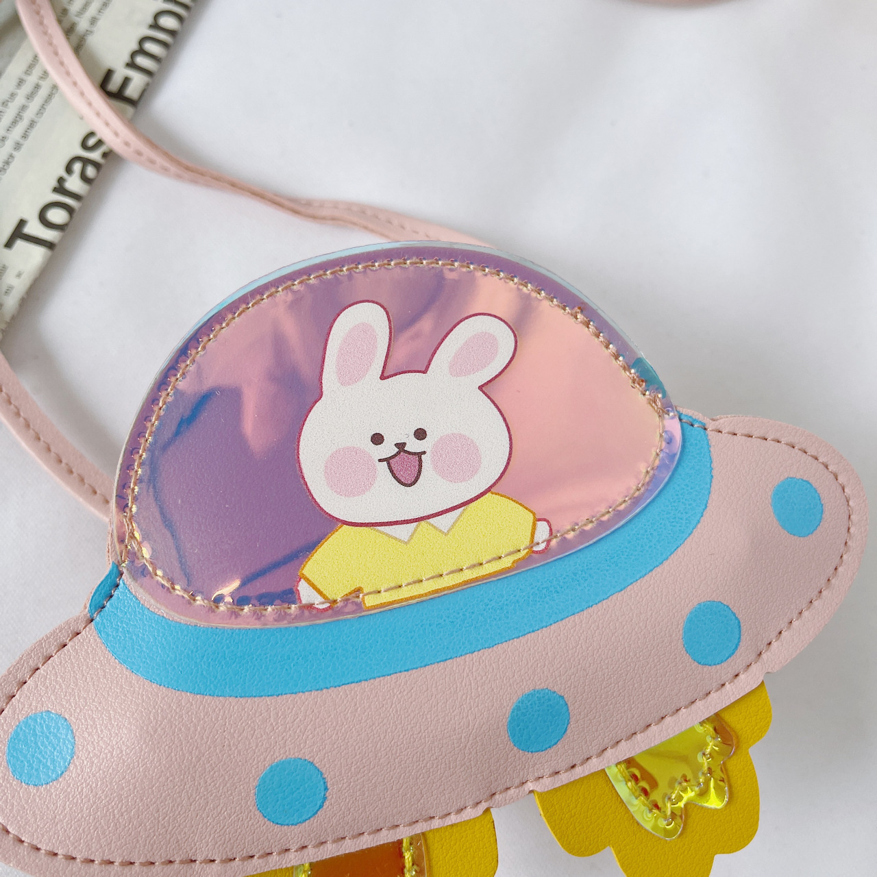 Bolso de los nuevos niños de Corea lindo bolso de hombro de dibujos animados niños y niñas bebé moda crossbody cambio accesorios bolsa