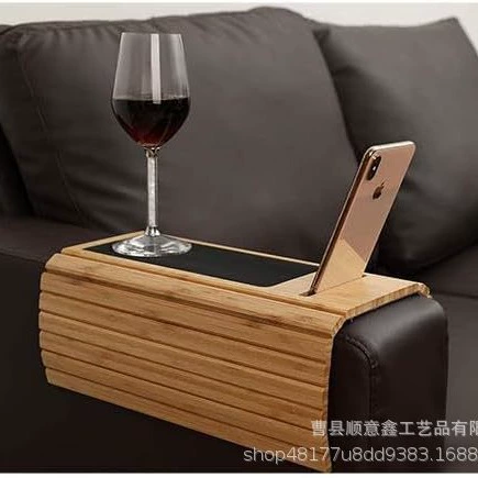 Подлокотник для дивана бамбуковый подлокотник для дивана чайная тарелка для завтрака коврик для чайной чашки кухонный стол салфетка