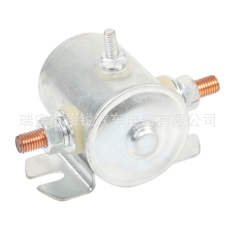 SPST连续工作电磁继电器用于高尔夫球车绞盘船用花园拖拉机