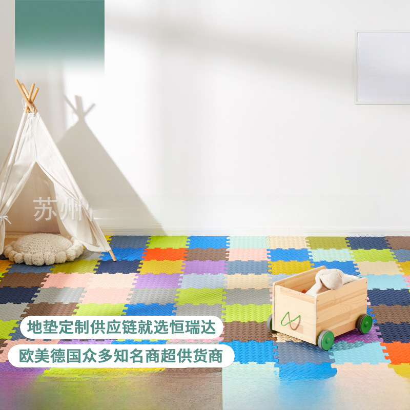 Cross-border European Standard Pe Foam Interlocking Floor Mats For...