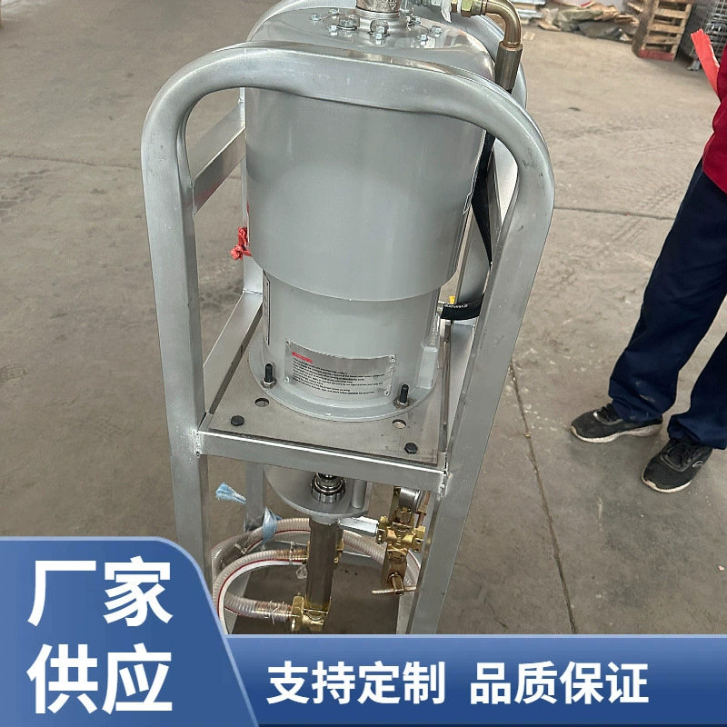 Горный 2ZBQS вертикальный пневматический насос для впрыска суспензии Двухцилиндровый двухцилиндровый насос для впрыска суспензии для шахтного туннеля насос для впрыска суспензии