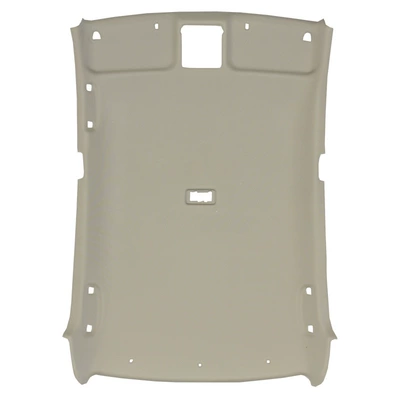 Lining, Car roof lining