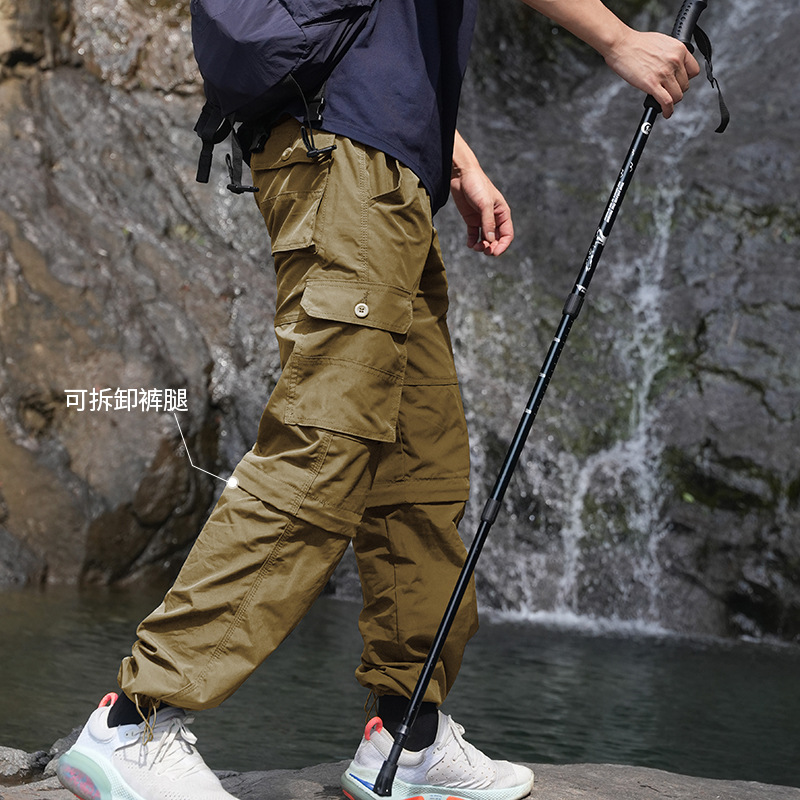 Pantalones de asalto estadounidenses transpirables para hombres nuevos, monos al aire libre para mujeres, pantalones de senderismo impermeables, pantalones de secado rápido, deportes de escalada