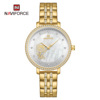 Naviforce/Ling Xiang 5017 Ms. Watch Quartz Steel Watch Fashion Women Watch Casual Woman Watch