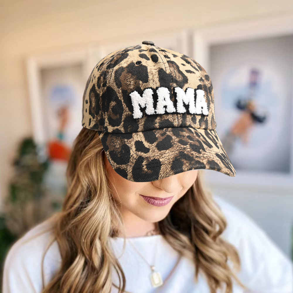 154g Weight Unisex Fashion Letter Curved Eaves Baseball Cap