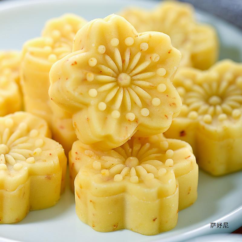 金春昌キンモクセイケーキ桂林緑豆ケーキ伝統的な菓子昔ながらの手作りスナック広西茶スナック|undefined