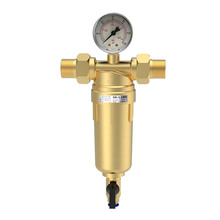 厂家供应黄铜代表1寸带4分6分活接前置过滤器黄铜过滤器 净水器厂