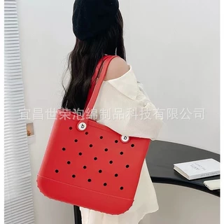 湖北生产定制EVA沙滩包旅行收纳包购物篮易清洗宠物包量大从优