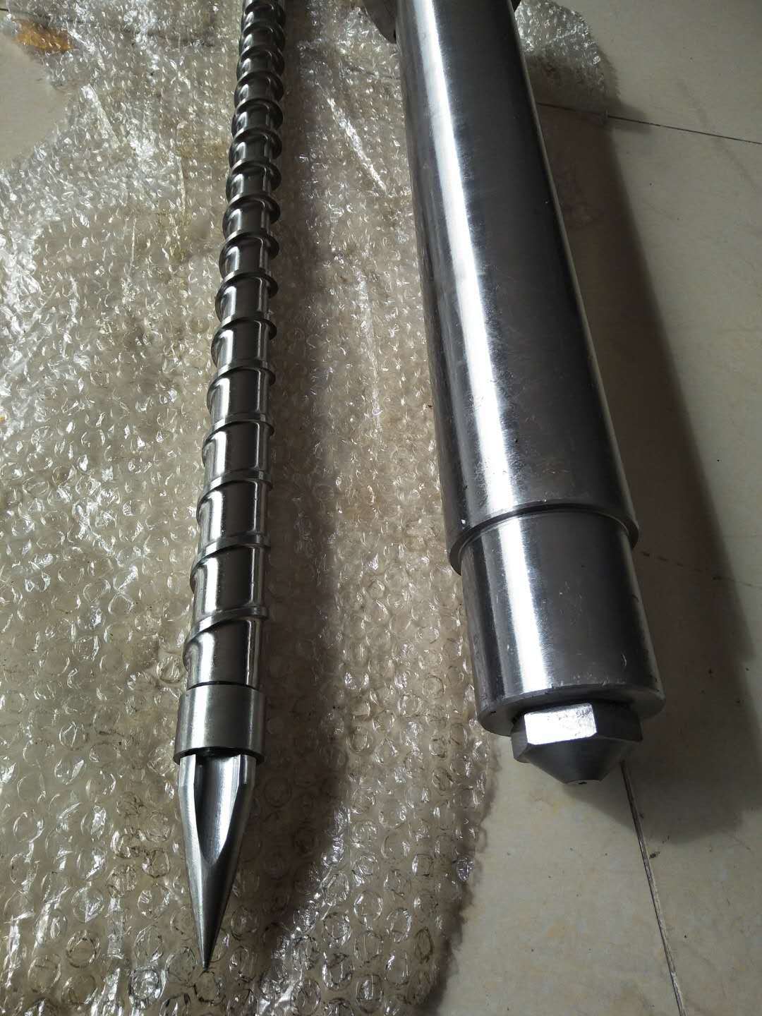 注塑机螺杆料筒 住友机120T-Φ38螺杆料筒组