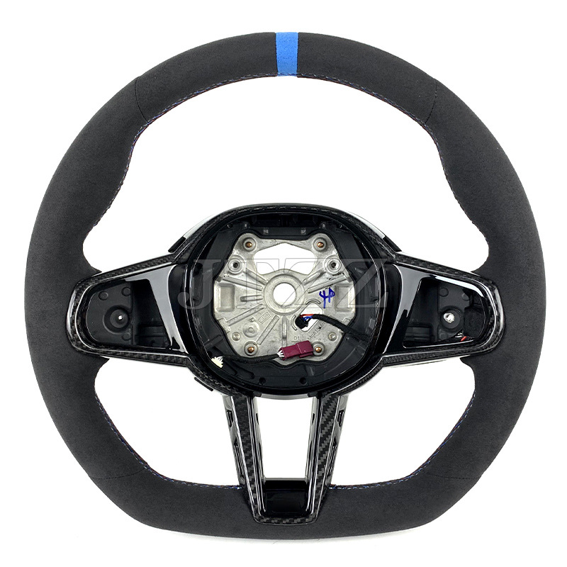 Suitable for BMW CS series G series F30 new 1234 series M3M4 G20 G22 modified carbon fiber steering wheel