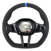 Подходит для серии BMW CS G G Ф30 новый 1234 серия M3M4 G20 G22 модифицированный руль из углеродного волокна