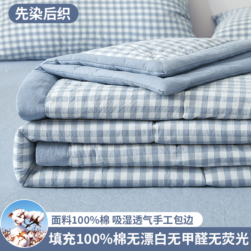 2025 nuevo verano 100 algodón puro, ropa de verano, ropa de dormitorio fresca de verano, ropa de aire acondicionado lavable a máquina de algodón individual, ropa de noche delgada
