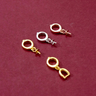 S925�y�Ƚ��U�����ֹ�DIY ����ִ�������������ɢ���������