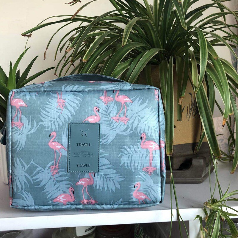Korean-style portable travel suit upgraded second-generation wash bag business travel square bag storage cosmetic bag Korean-style portable travel suit upgraded second-generation wash bag business travel square bag storage cosmetic bag
