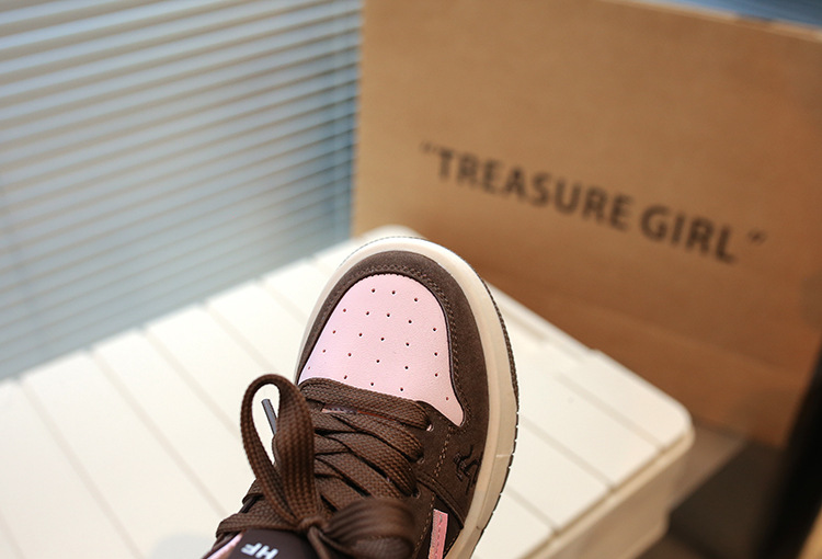 Autunno e inverno nuove ragazze due scarpe sportive casual in cotone scarpe da ragazzo_voghion.com
