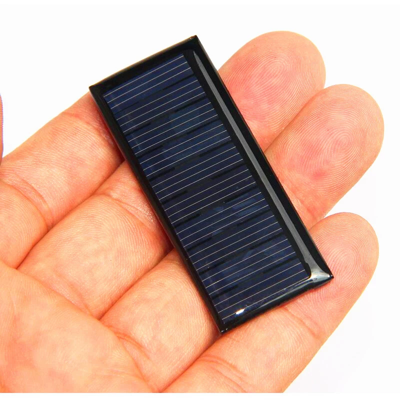 Аккумулятор солнечный, 5V, 7V, 58×23 мм