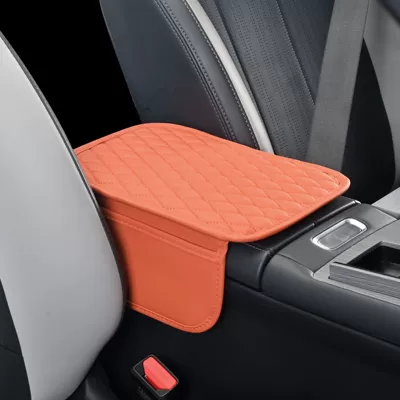 five in one – Armrest box pad - single-layer-tablet-cayenne-color