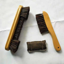 跨境热销马毛毛刷刀刷马毛台球桌清洁工具套装马毛刷子台球用品