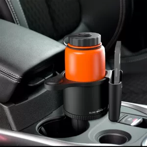 Car Water Cup Holder Two-In-One Multifunctional Car Water Cup Holder Mobile Phone Holder In-Car Enlarged Water Cup Drink Holder