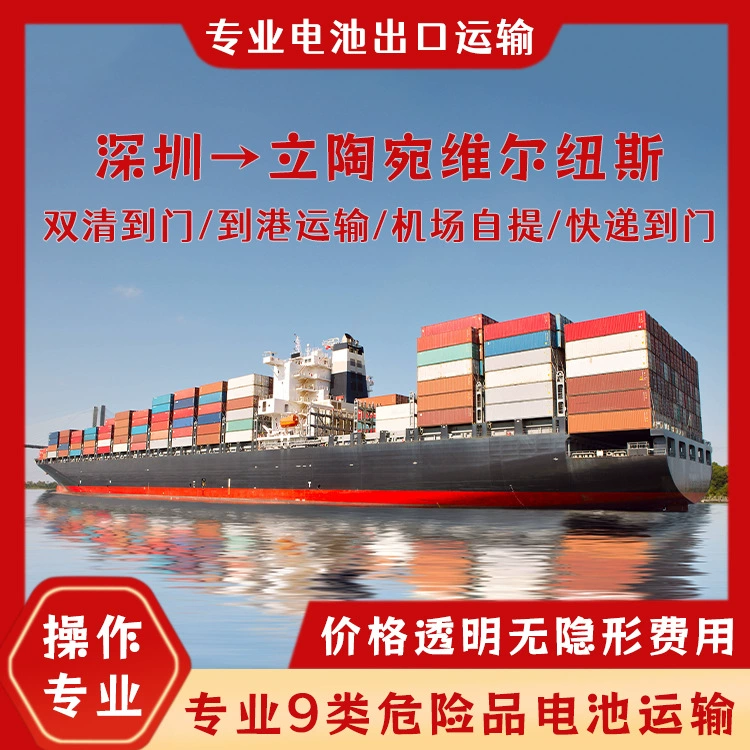 Питание для хранения энергии Шэньчжэнь в Литву Вильнюс авиаперевозки, включая налог, Двойная очистка к двери CIF/DDP