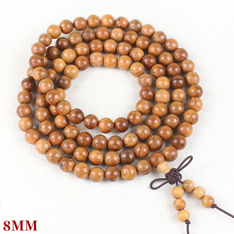 Fabricantes al por mayor todo tipo de madera Buda mano cadena 108 pulsera sándalo hombres y mujeres amantes joyería vivir image 43