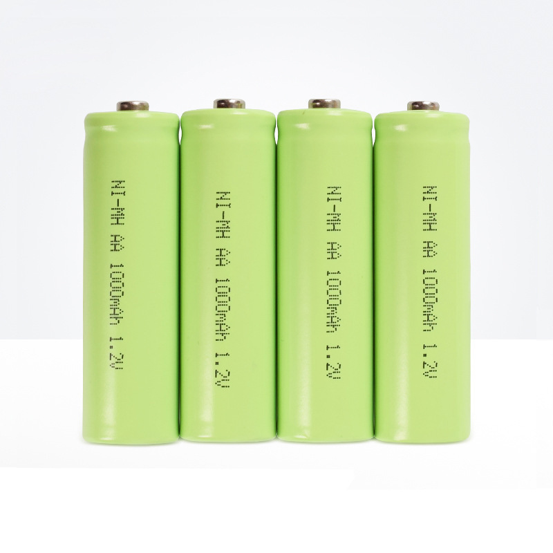 1.2v 1000mAh 镍氢电池AA 大容量5号充电电池 电动遥控坦克玩具车