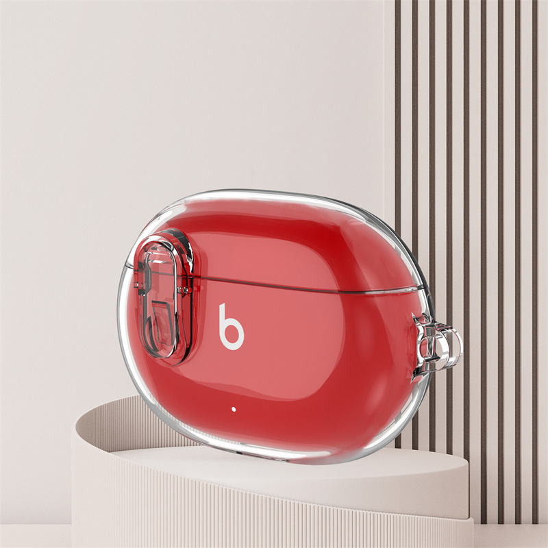 For Magic Sound Beats Studio Buds/Buds Protective Case Transparent Anti-fall Bluetooth Earphone Case Simple For Magic Sound Beats Studio Buds/Buds Protective Case Transparent Anti-fall Bluetooth Earphone Case Simple