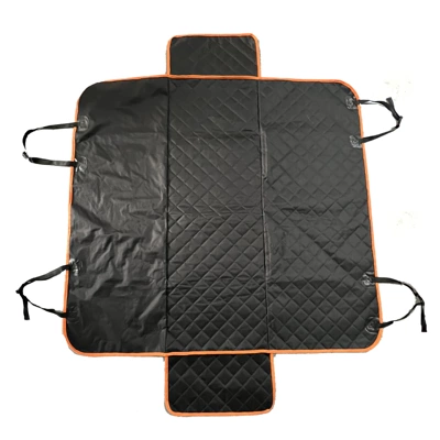 New car dog cushion pet cushion car back seat trunk car waterproof anti-dirty car cushion going out cushion (Multi-function pad) - 135x145