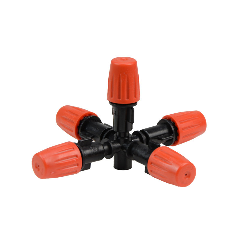 5 cabezales rociadores naranja base de rosca precio unitario sin impuestos